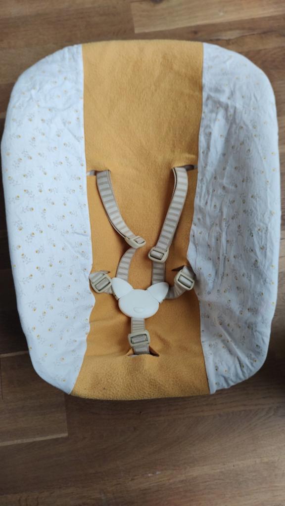 Okergele hoes voor Stokke newbornset, Kinderen en Baby's, Kinderstoelen, Ophalen of Verzenden, Zo goed als nieuw, Overige typen