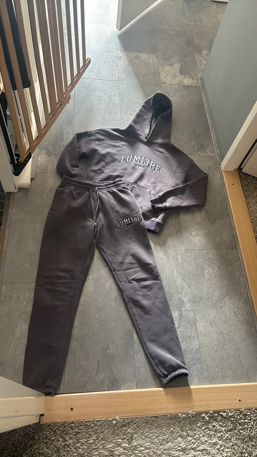 Joggingpak Lumiere, Ophalen of Verzenden, Grijs, Gedragen, Algemeen