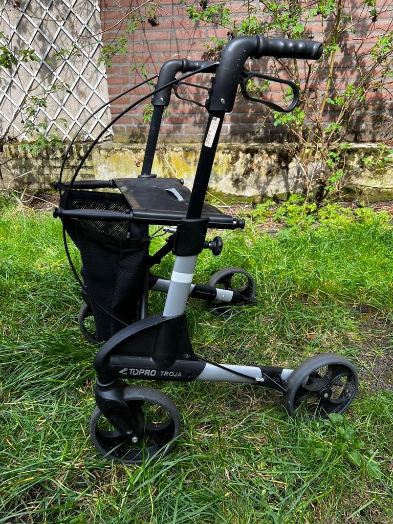 Mooie rollator Topro troja classic (maat S), Diversen, Rollators, Zo goed als nieuw, Ophalen