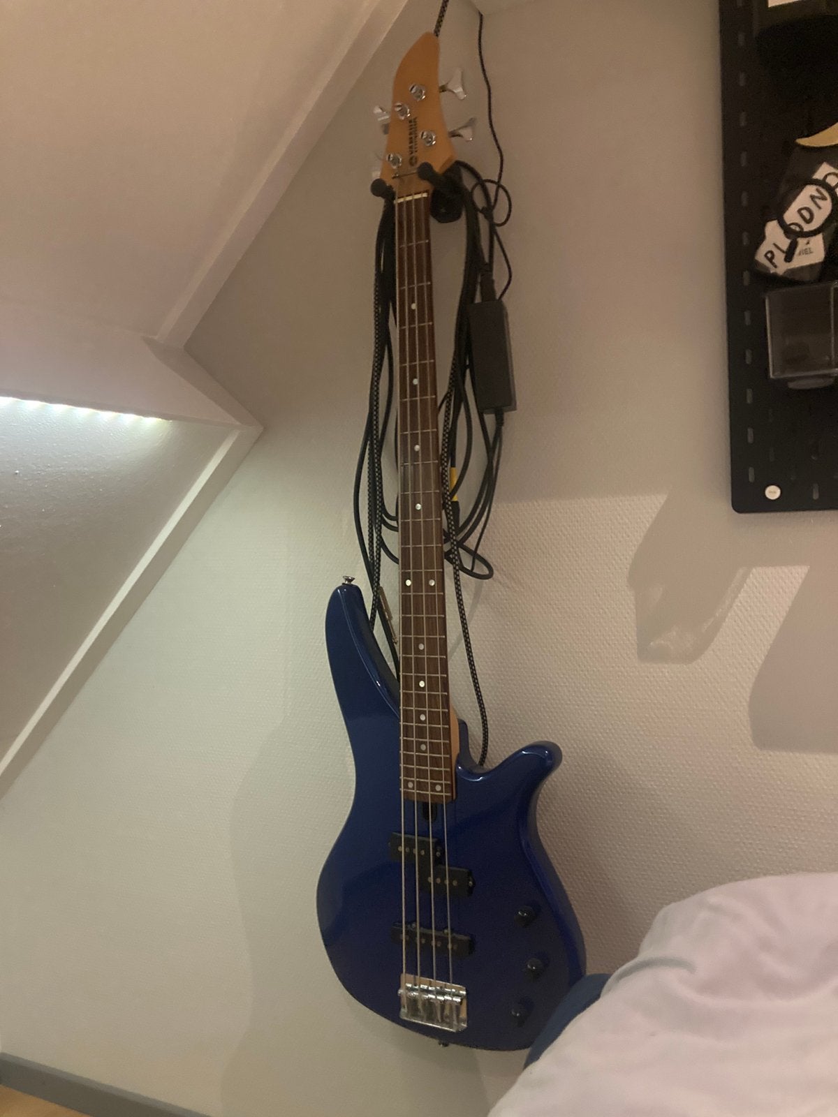 Yamaha RBX 170 4 snarige bas, Muziek en Instrumenten, Ophalen, Zo goed als nieuw, Elektrisch