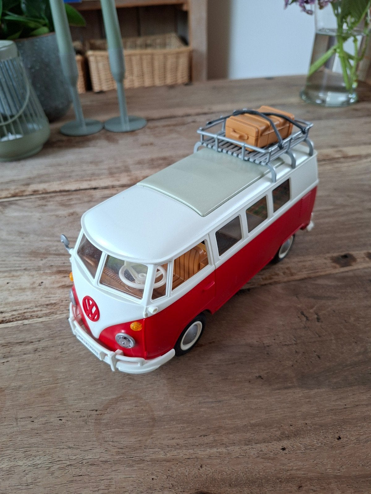 Playmobil VW Camper - Niet compleet, Ophalen of Verzenden