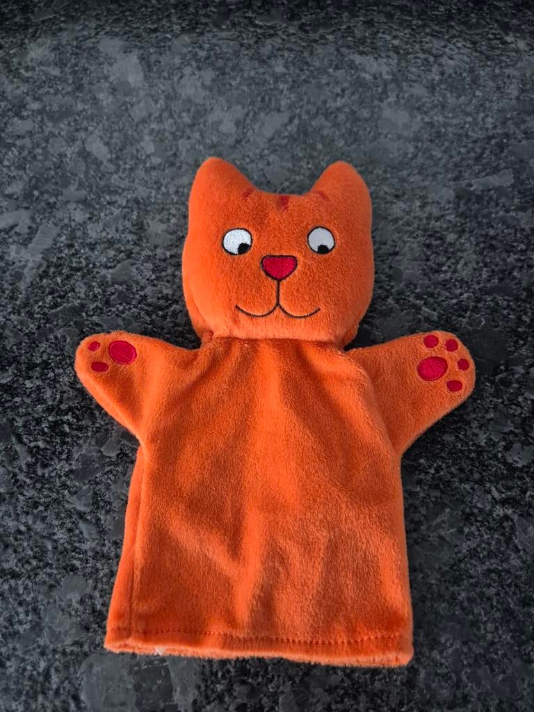 Dikkie Dik - Handpop Dikkie Dik, Kinderen en Baby's, Speelgoed | Knuffels en Pluche, Ophalen of Verzenden