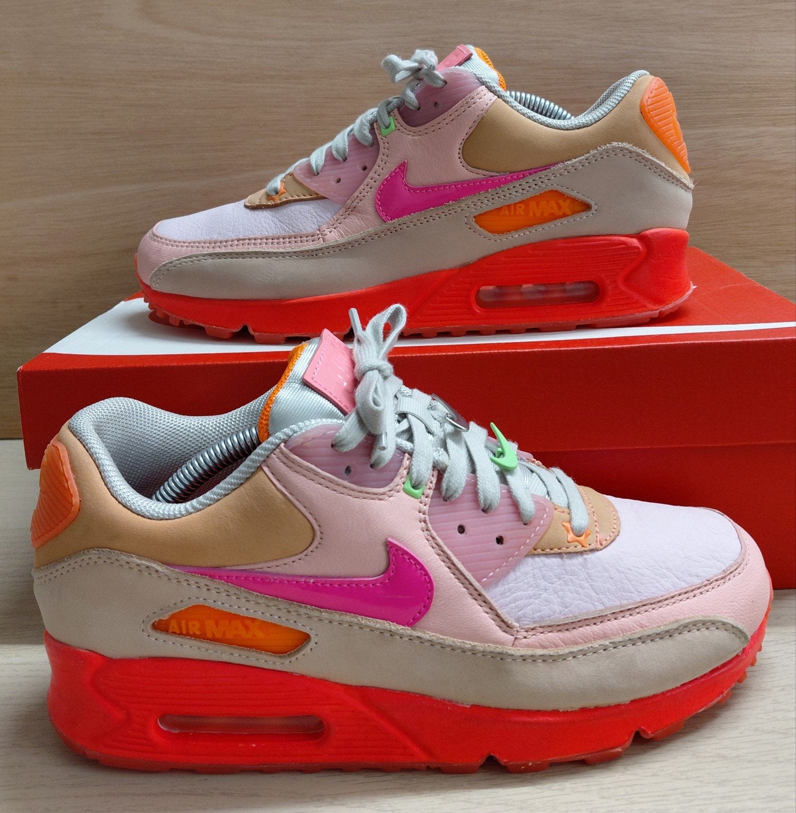 Nike air max 90, Verzenden, Nike air max, Sneakers of Gympen, Zo goed als nieuw