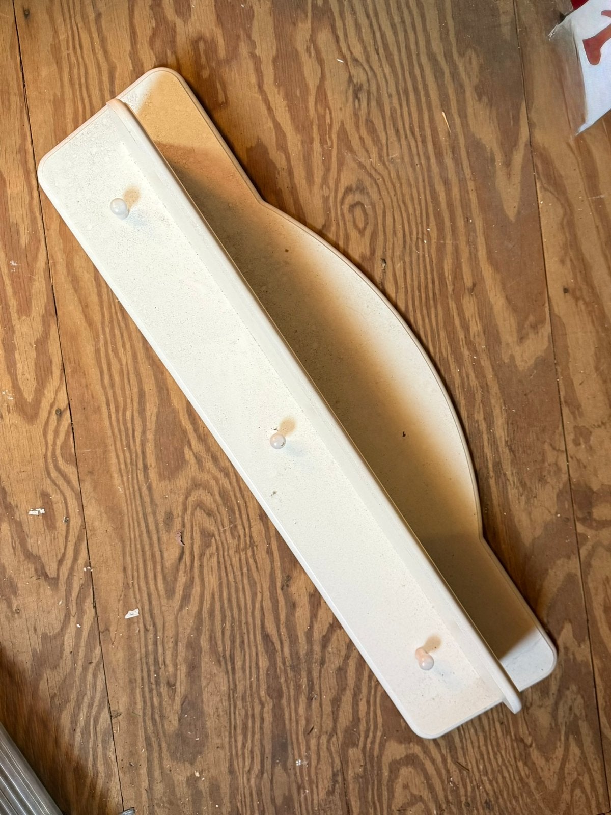 Wandplank wit, Ophalen, Zo goed als nieuw, Overige typen