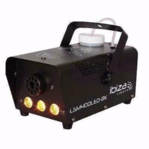 Zwarte Mini Rook machine met 3 gele leds, Nieuw, Ophalen of Verzenden, ., .
