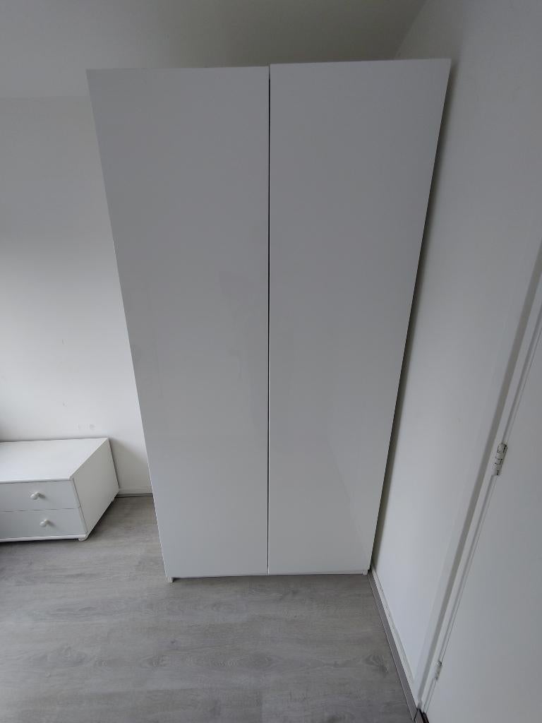 Ikea Pax kast, Gebruikt, 200 cm of meer, 50 tot 100 cm, 50 tot 75 cm