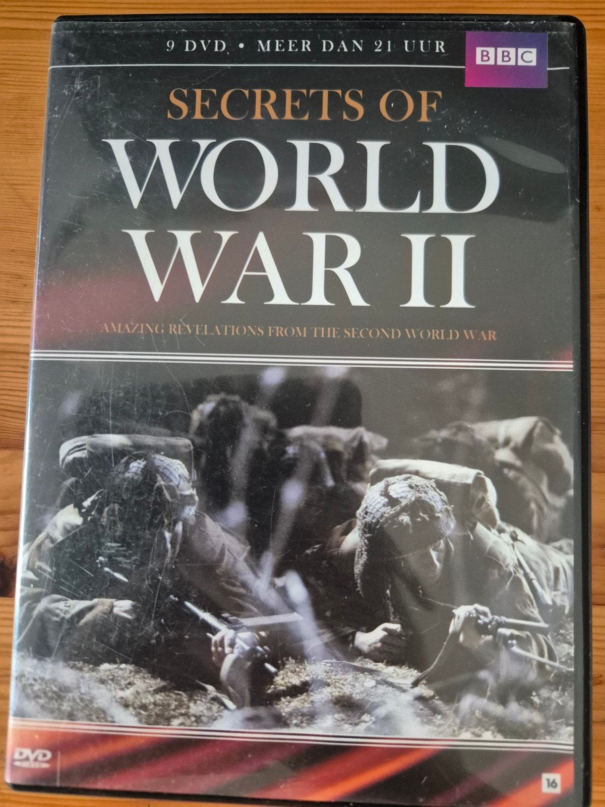 Secrets of World War II - 9 DVD Boxset BBC, Engels, Vanaf 16 jaar, Nederlands, Ophalen of Verzenden