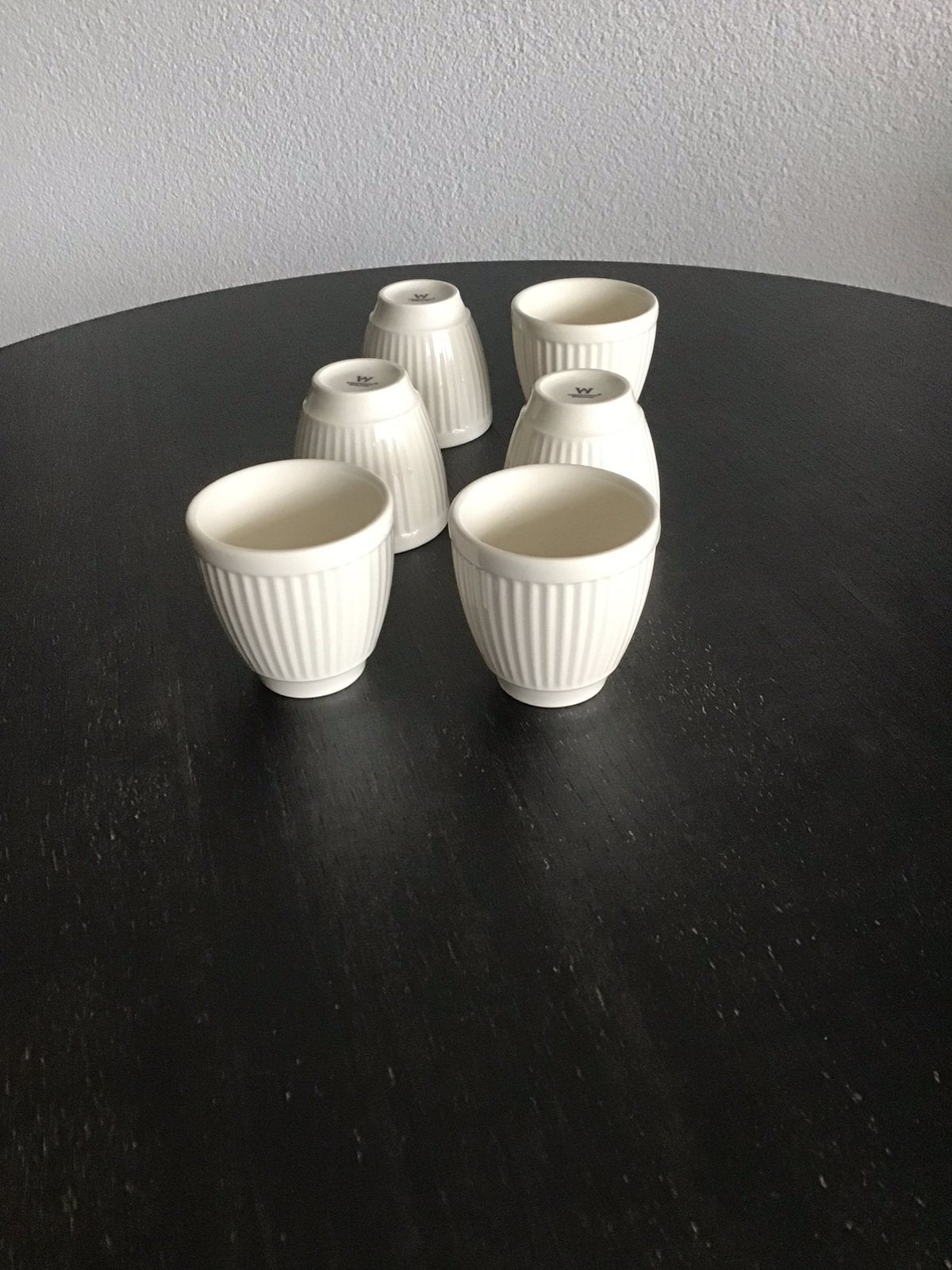 Wedgwood Winsor eierdopjes, Ophalen, Klassiek, Overige typen, Zo goed als nieuw