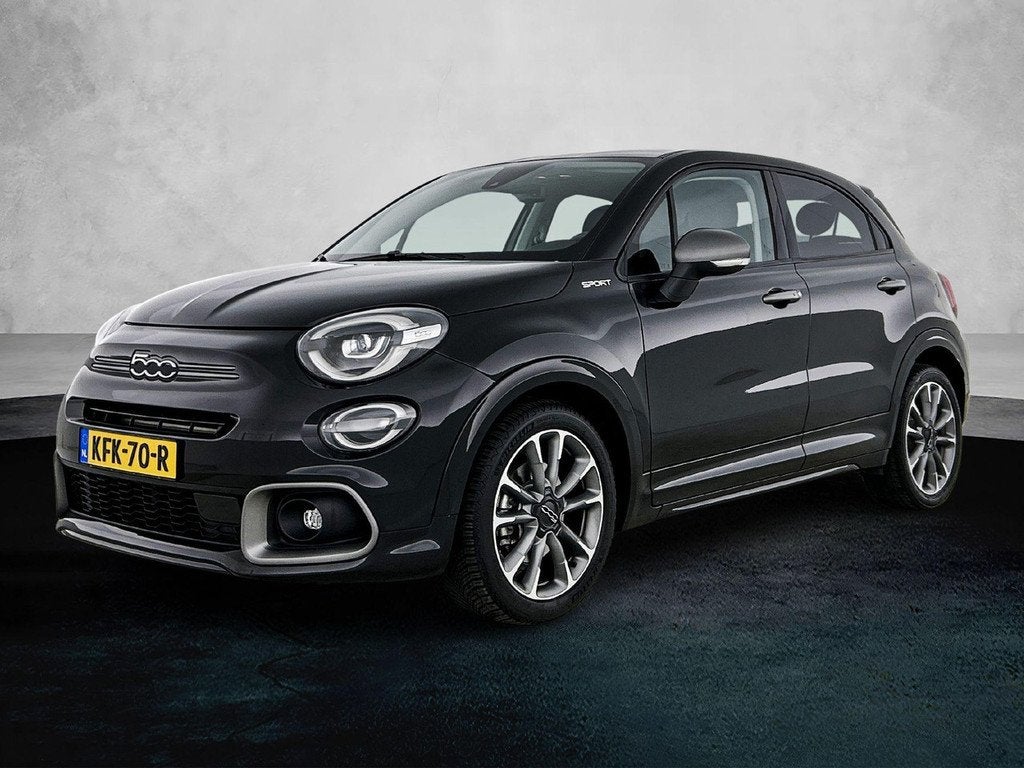 Fiat 500X 1.5 130pk Hybrid Sport Automaat | Navigatie | Clim, Auto's, Fiat, Automaat, Gebruikt, 4 cilinders, 500X