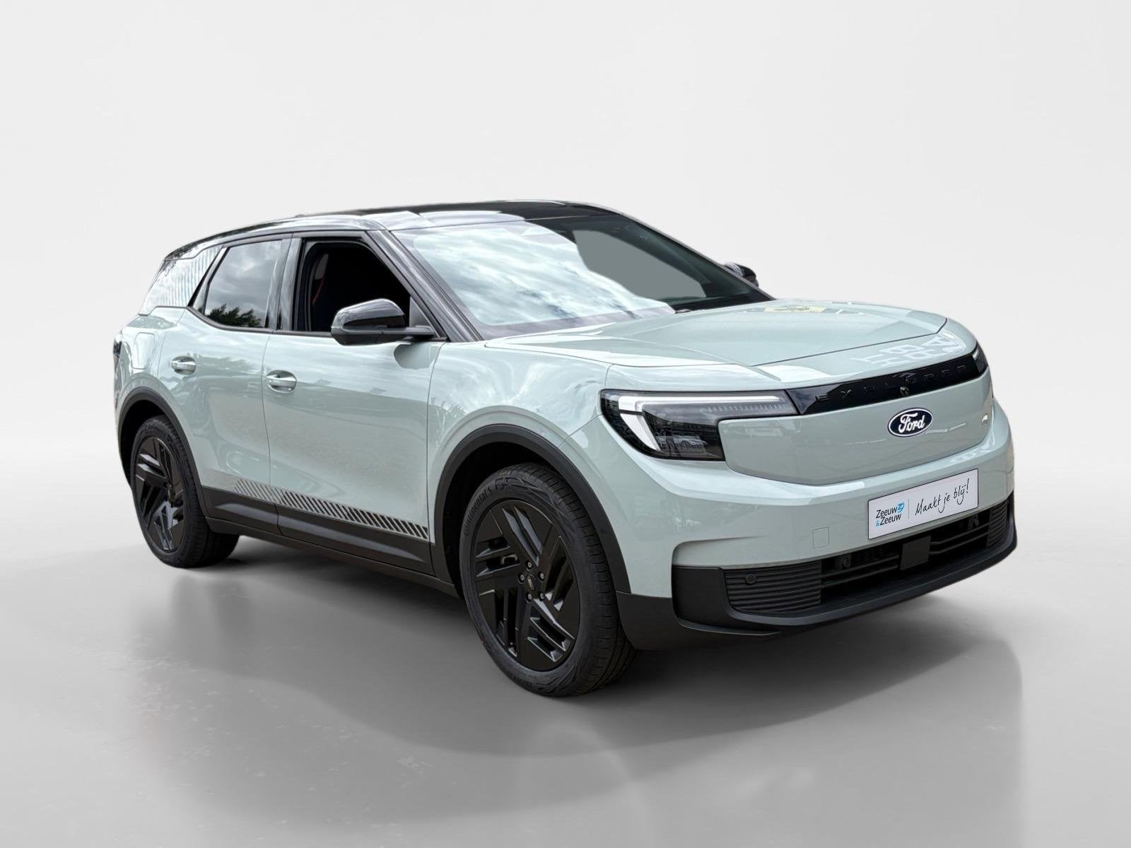 Ford Explorer Collection Extended Range RWD 79 kWh | Direct, Auto's, Ford, Automaat, 12 maanden, Achterwielaandrijving, Zwart