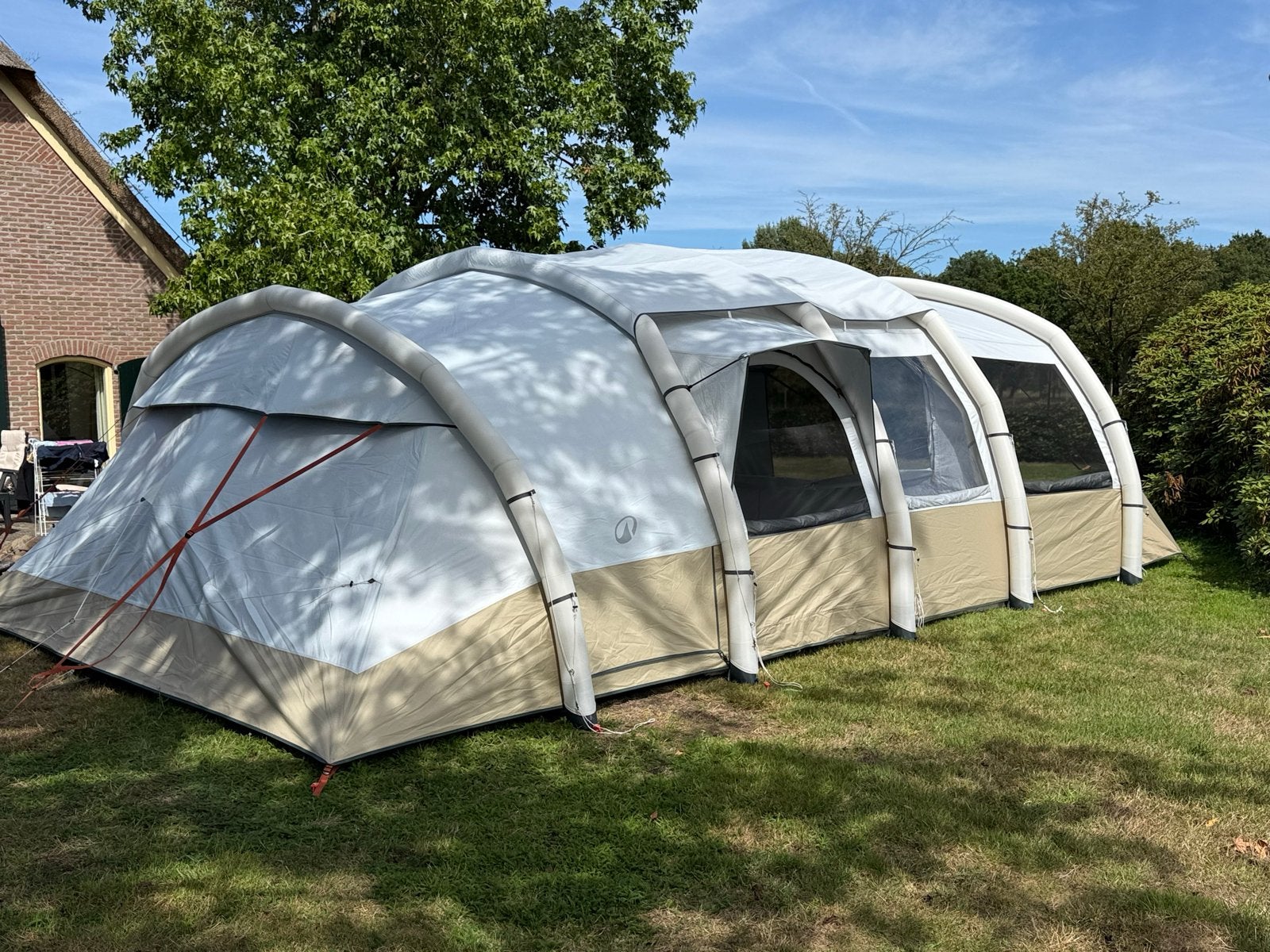 !!NIEUW!! Quechua Fresh & Black 6.3 XXL Tent (8pers+extra’s), Ophalen, Nieuw, Meer dan 6