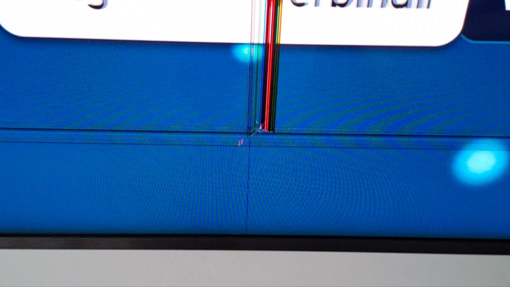Samsung Neo QLED 4K TV - Defect scherm, Audio, Tv en Foto, Televisies, Niet werkend, QLED, 100 cm of meer, 4k (UHD), Samsung, 100 Hz