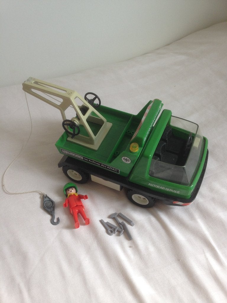 Playmobil Takelwagen, Ophalen of Verzenden, Gebruikt