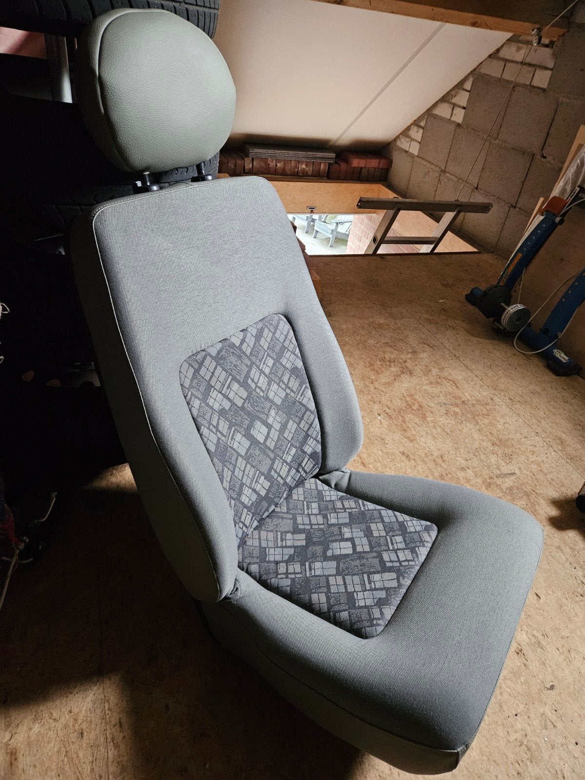 2 stoelen uit Opel movano 2002, Ophalen of Verzenden, Nieuw, Opel