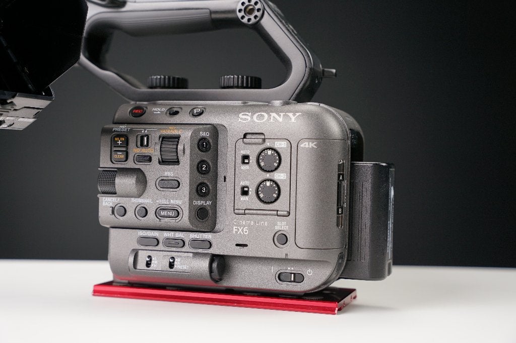 Foto 10 van Sony FX6 – zeer goede staat – slechts 282 draaiuren + rig