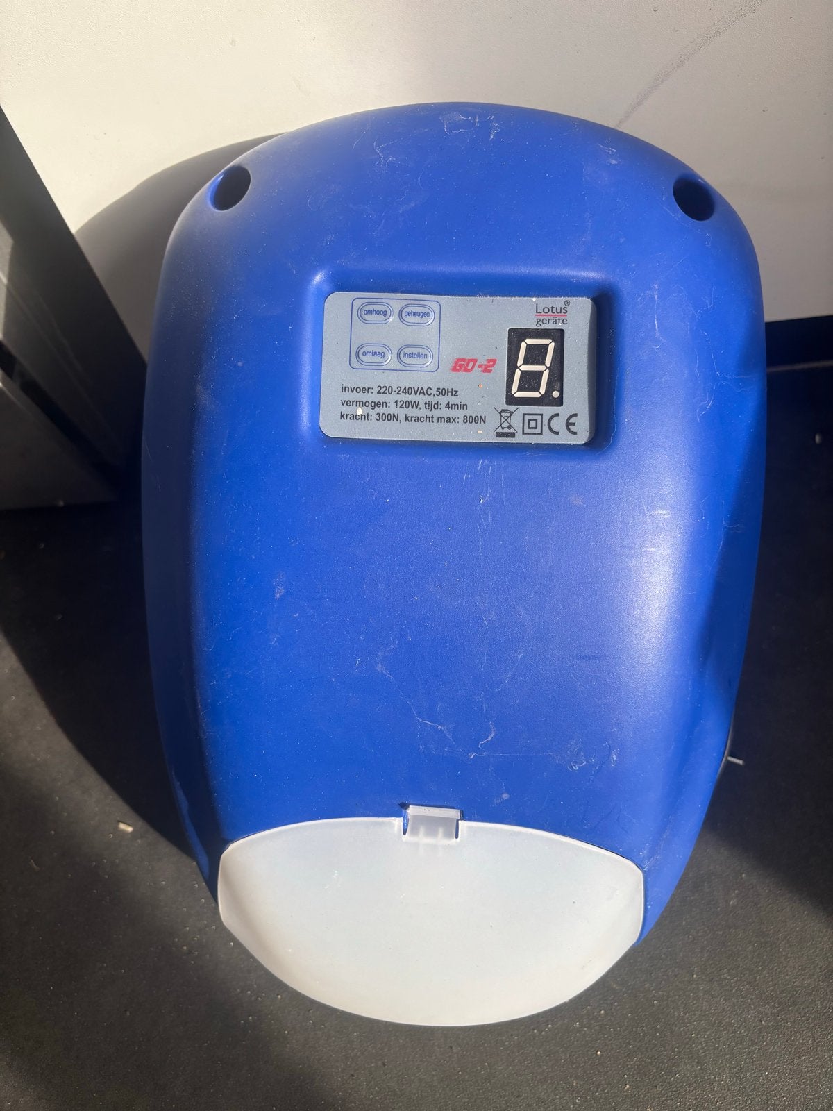 Lotus Electric Garagedeuropener GD-2, Gebruikt, Overige kleuren, Ophalen of Verzenden, Minder dan 100 cm