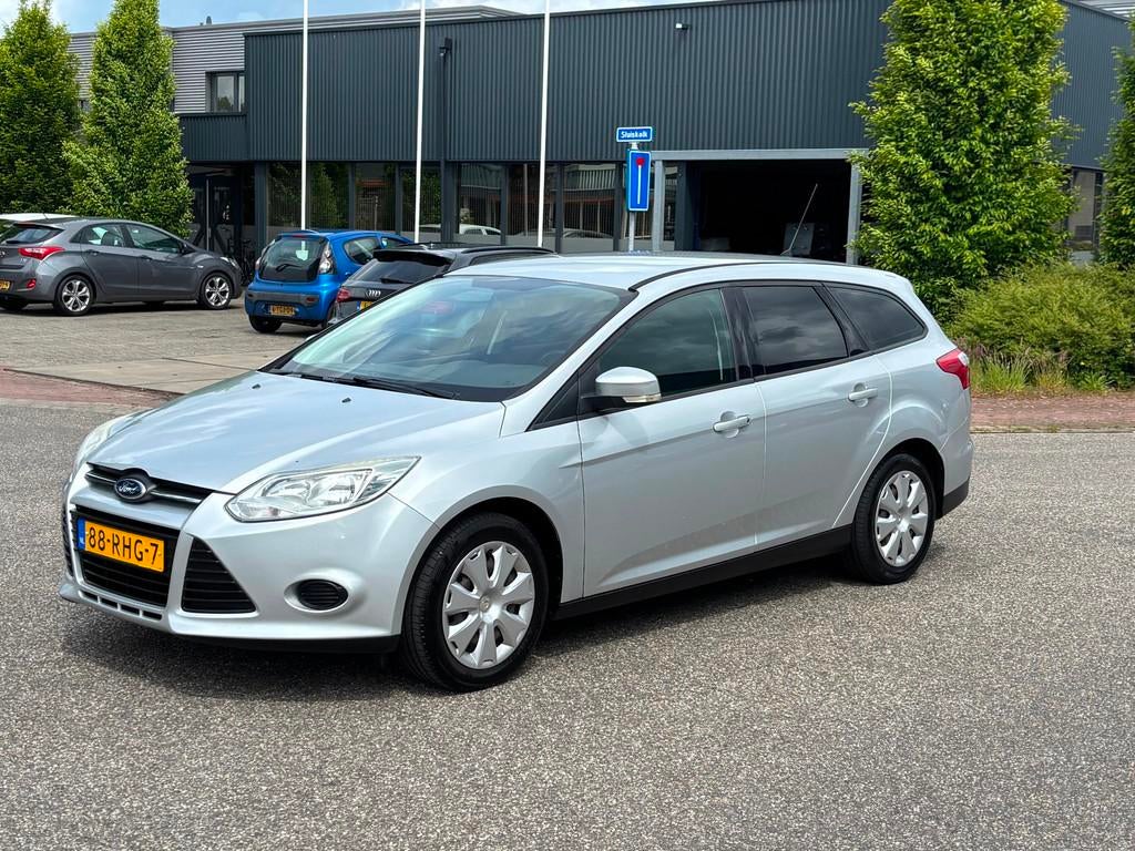 Ford Focus Wagon 1.6 TI-VCT Trend Navi Airco, Gebruikt, 4 cilinders, 1207 kg, Origineel Nederlands
