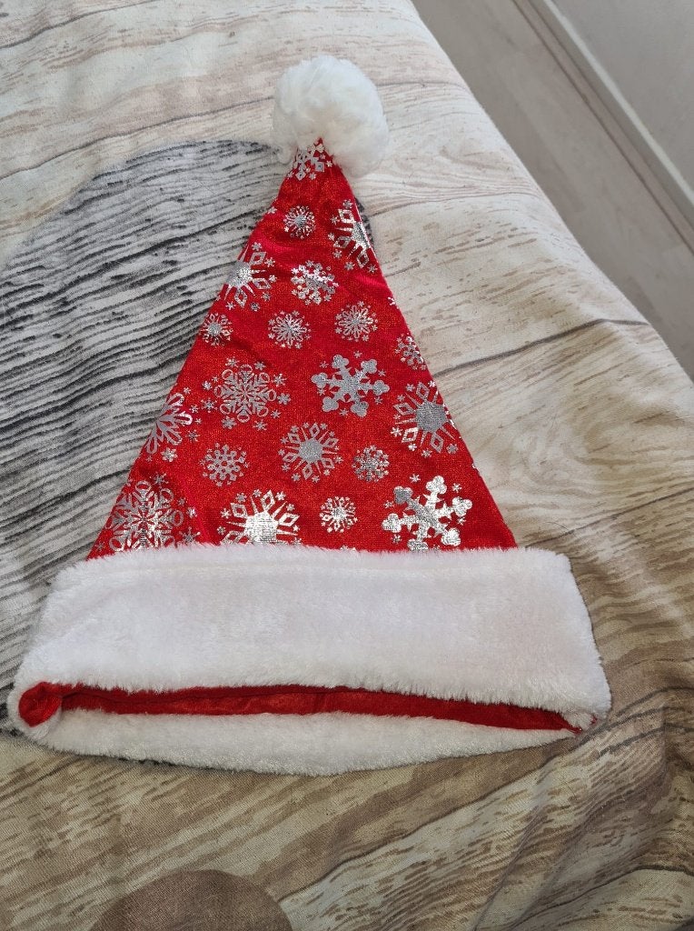 kerstmuts, Diversen, Kerst, Ophalen of Verzenden, Zo goed als nieuw