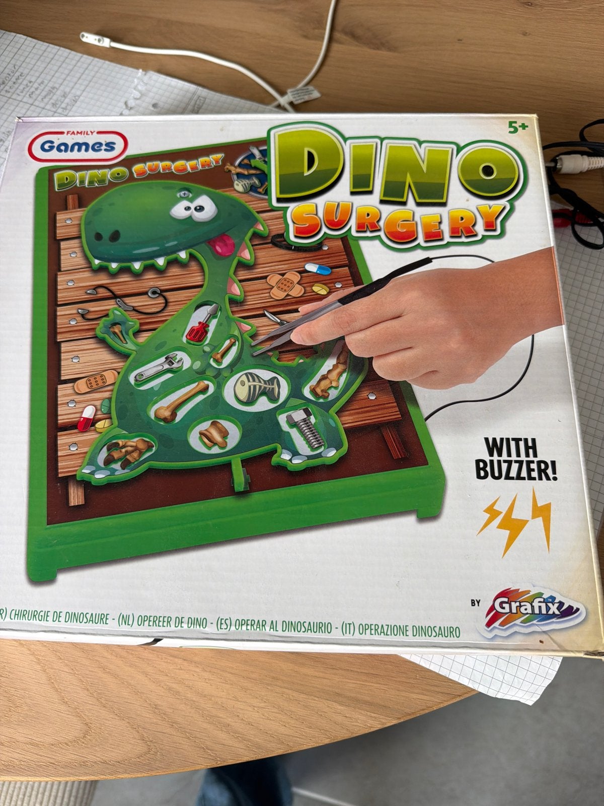 Dino Surgery Spel - Operatie spel met dinosaurus, Ophalen of Verzenden, Gebruikt, Jongen of Meisje