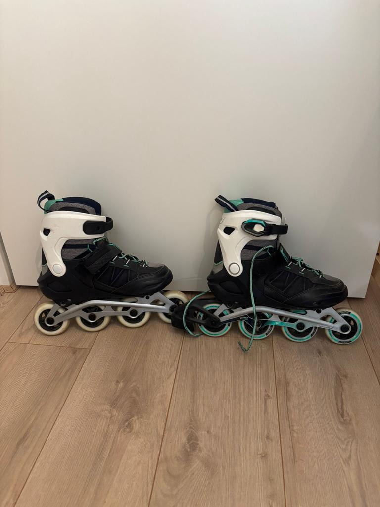 Skeelers van decatlon, Sport en Fitness, Skeelers, Ophalen, Zo goed als nieuw