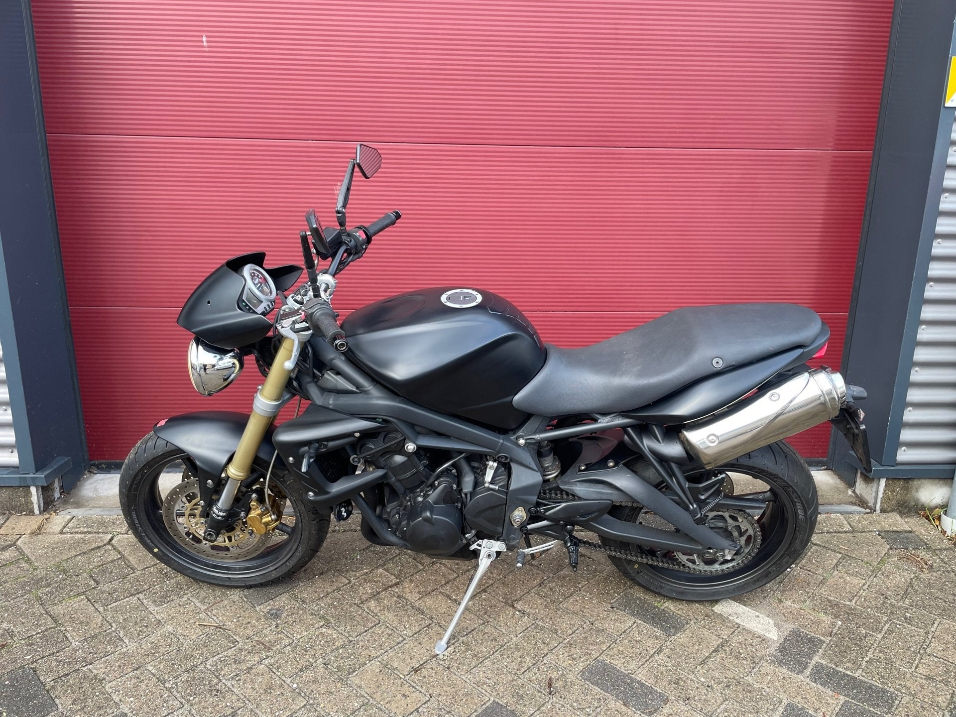 Triumph Street Triple 675, Motoren, Motoren | Triumph, 675 cc, Ivo@technoservicehoogendijk.nl, Jan Tinbergenstraat 8-b
2811DZ  Reeuwijk, NL
