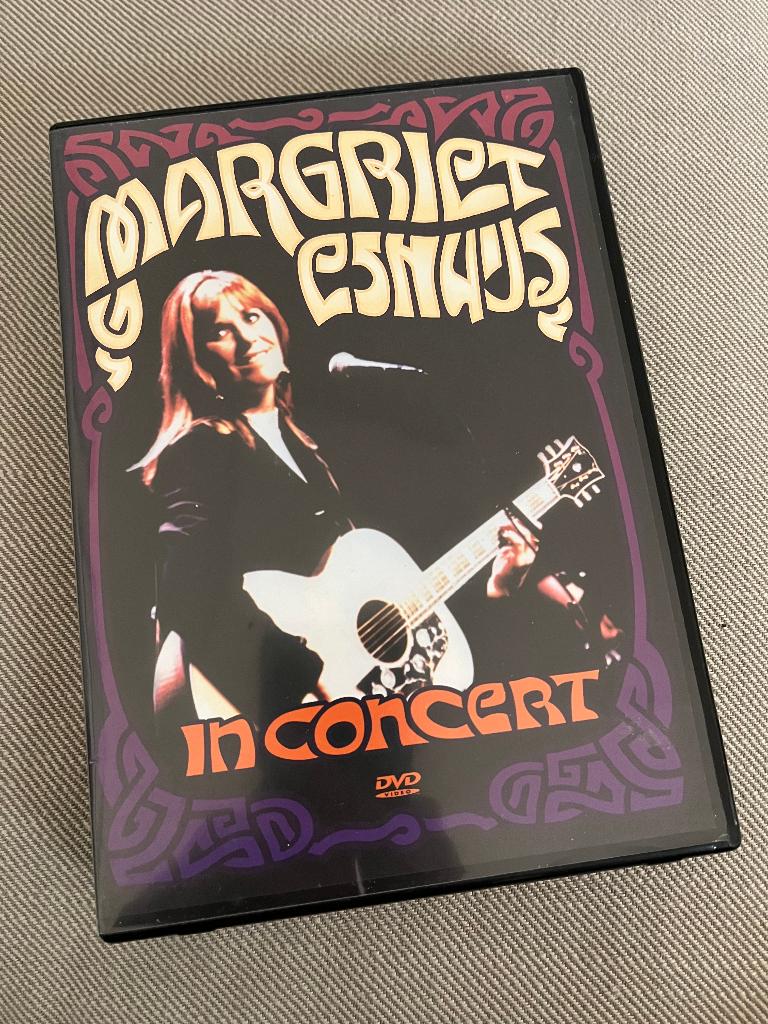 Margriet Eshuijs in concert - DVD, Cd's en Dvd's, Alle leeftijden, Ophalen of Verzenden, Gebruikt, Muziek en Concerten
