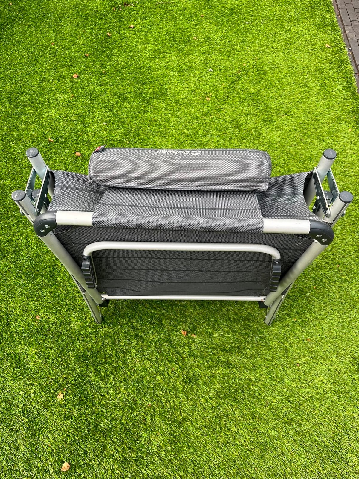 Outwell opvouwbaar campingbed/ligstoel, Ophalen, Zo goed als nieuw, Campingstoel