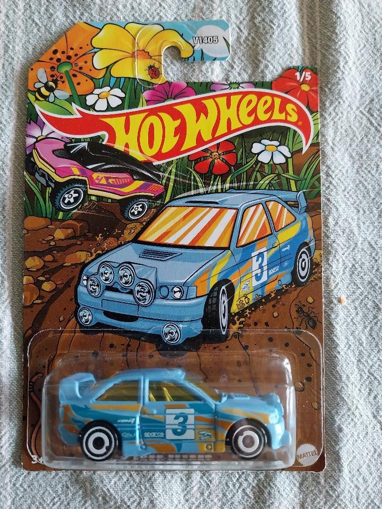 Hot wheels ford escort cosworth, Ophalen of Verzenden, Nieuw