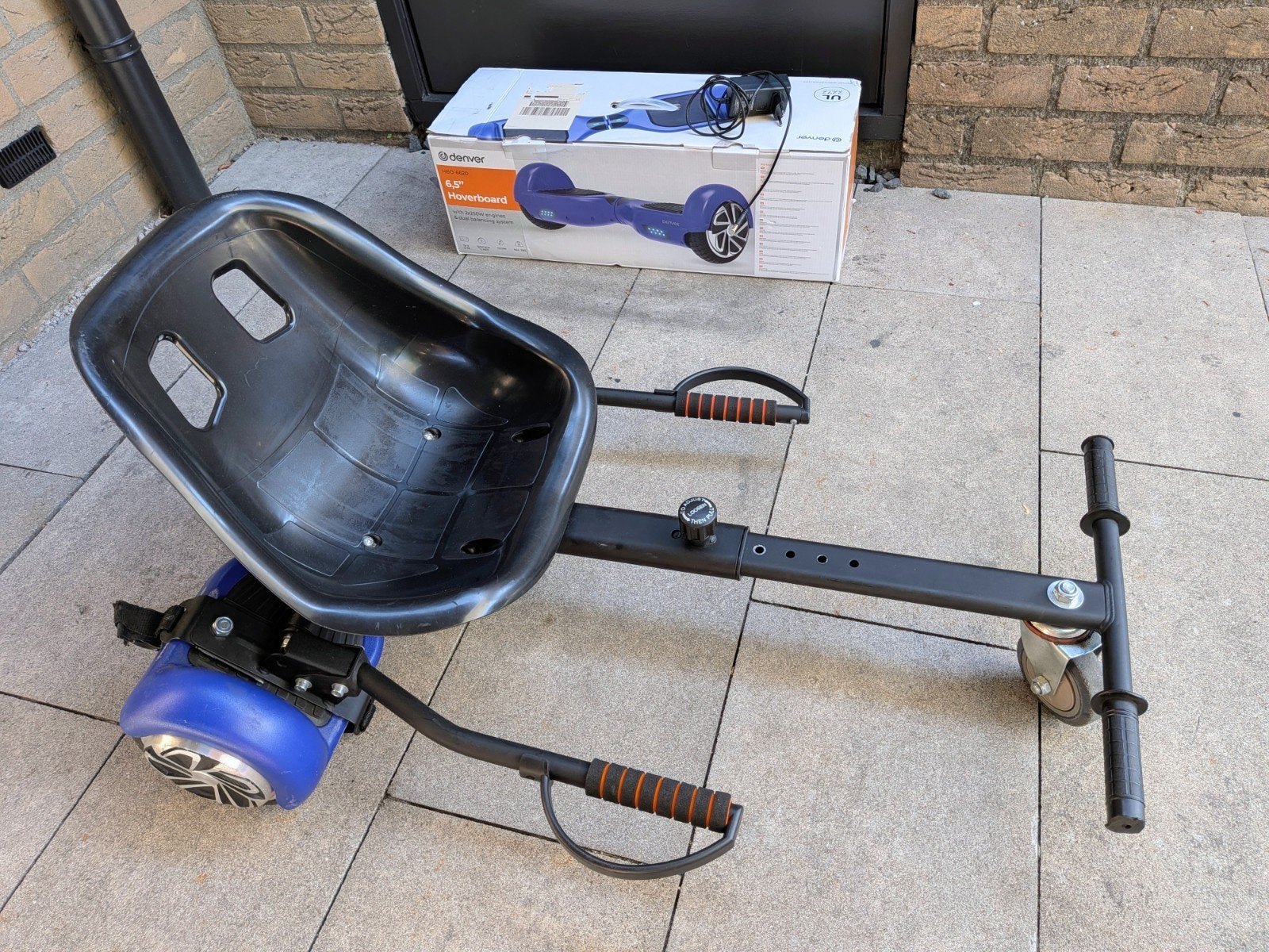 Denver Hoverboard met zitje - in zeer goede staat, Ophalen, Zo goed als nieuw, Elektrische step (E-scooter), Denver