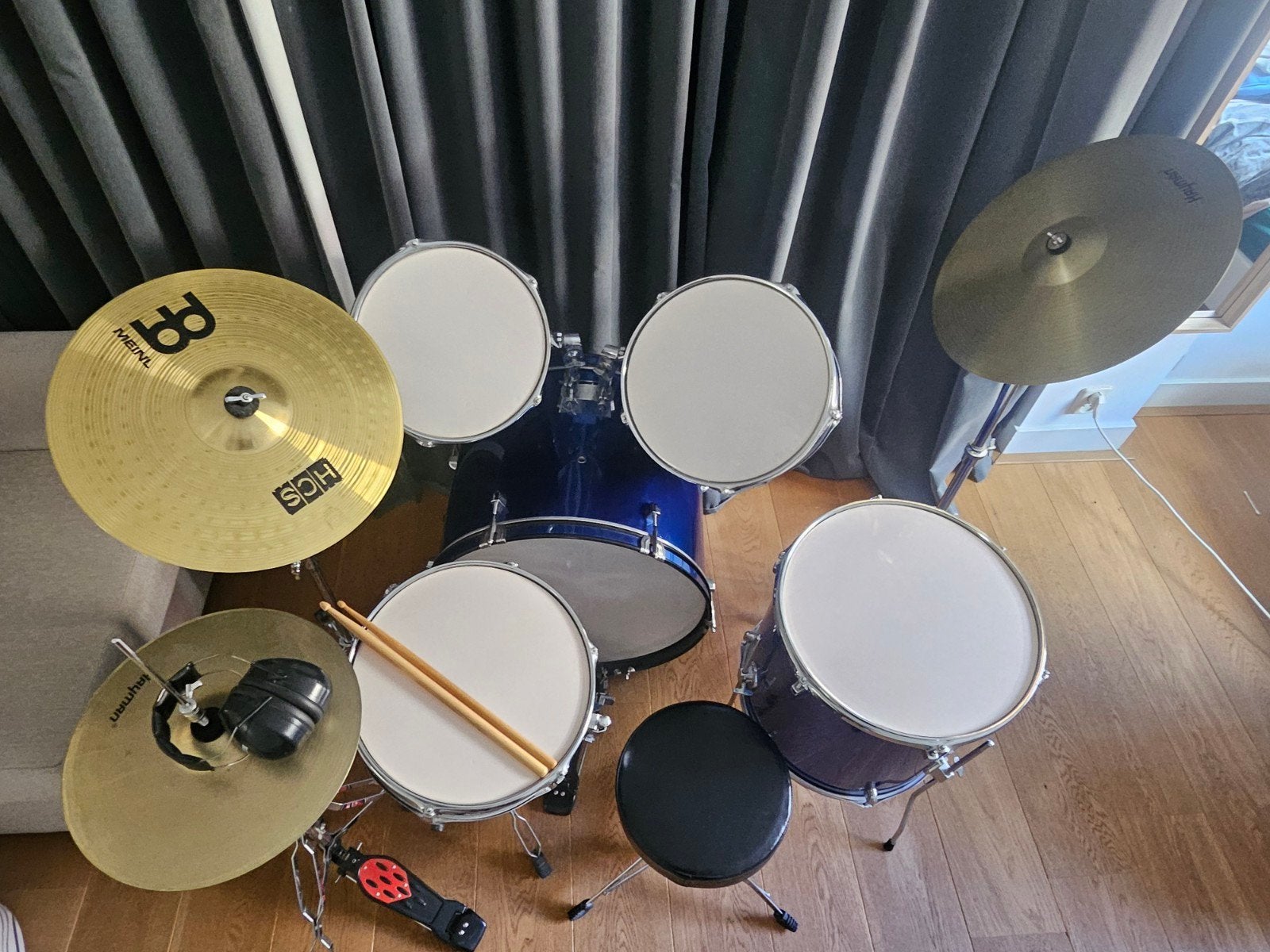 Hayman drumstel, Ophalen, Zo goed als nieuw, Overige merken