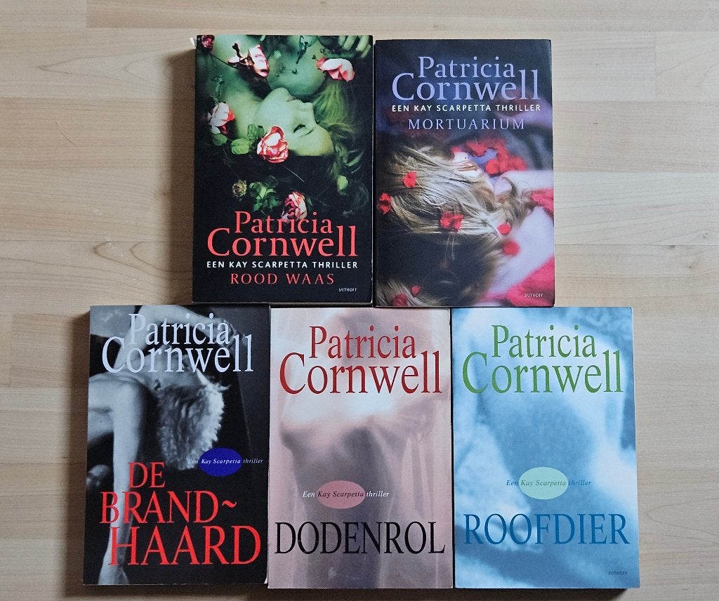 patricia cornwell, Boeken, Ophalen of Verzenden, Zo goed als nieuw, Patricia Cornwell