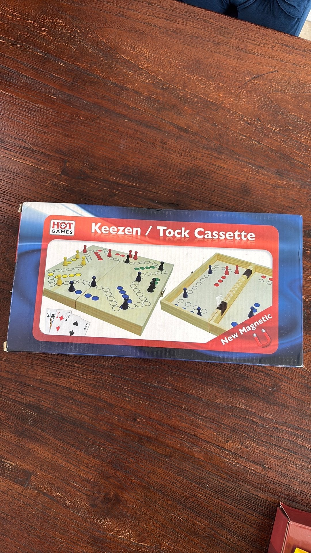 Keezen/tocken spel, Ophalen of Verzenden, Zo goed als nieuw