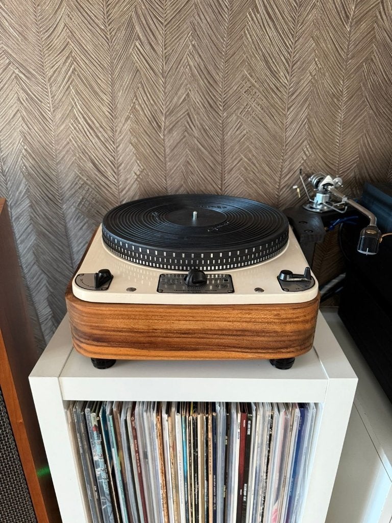 Houten plint Garrard 301 (plinth, fijnhout), Overige merken, Info@lichtendonkhout.nl, Nieuw, Ophalen of Verzenden