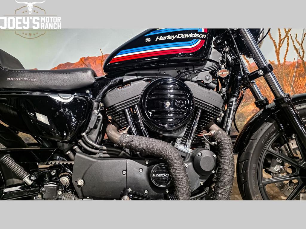 HARLEY-DAVIDSON SPORTSTER IRON 1200 XL 1200 NS (bj 2020), 2 cilinders, HARLEY-DAVIDSON, Chopper, Bedrijf