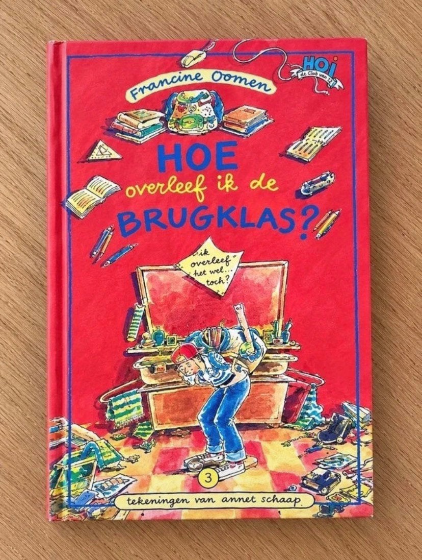 Hoe overleef ik de brugklas?, Boeken, Ophalen of Verzenden, Gelezen, Non-fictie