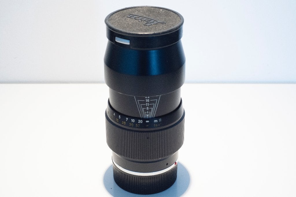 Leica Tele-Elmar 135mm f/4, Gebruikt, Leica, Leica M-mount, 135 mm