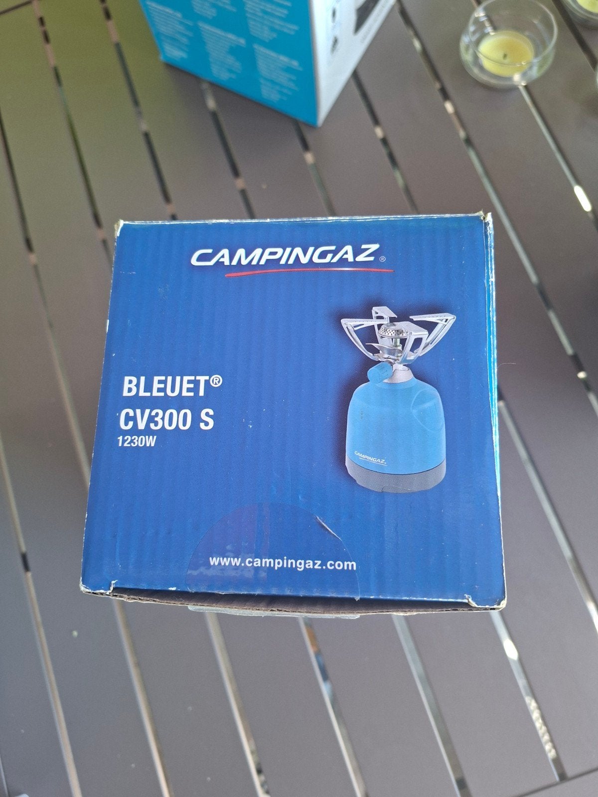 Campingaz Bleuet CV300 S Gasbrander - Nieuw in doos, Caravans en Kamperen, Ophalen of Verzenden, Gebruikt