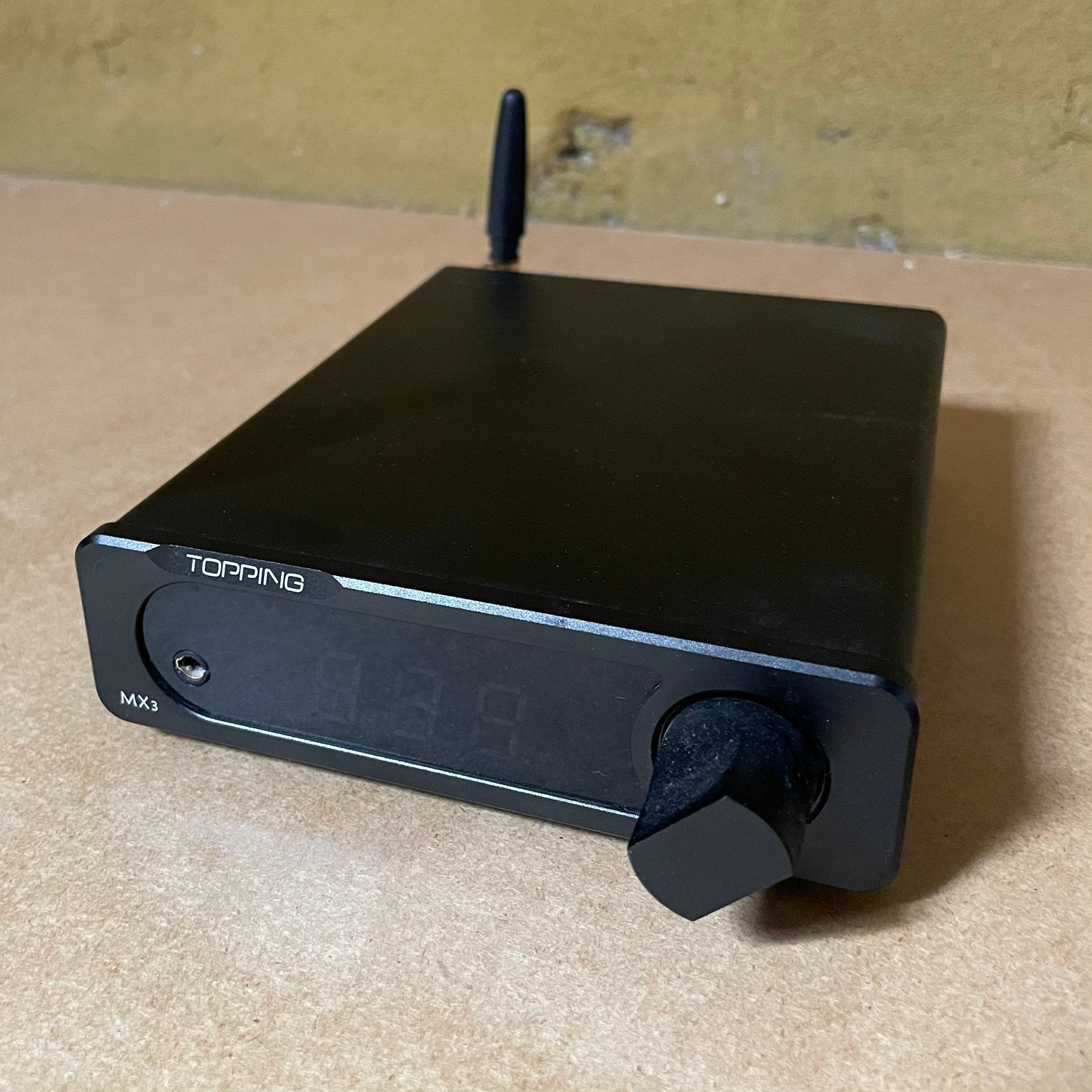 Topping MX3-Black DAC/Versterker, Audio, Tv en Foto, Gebruikt, 60 tot 120 watt, Stereo, Ophalen
