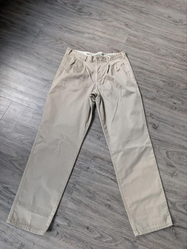 Dockers Chinobroek - Comfortabele en Stijlvolle Chino, Kleding | Heren, Broeken en Pantalons, Beige, Overige maten, Ophalen of Verzenden