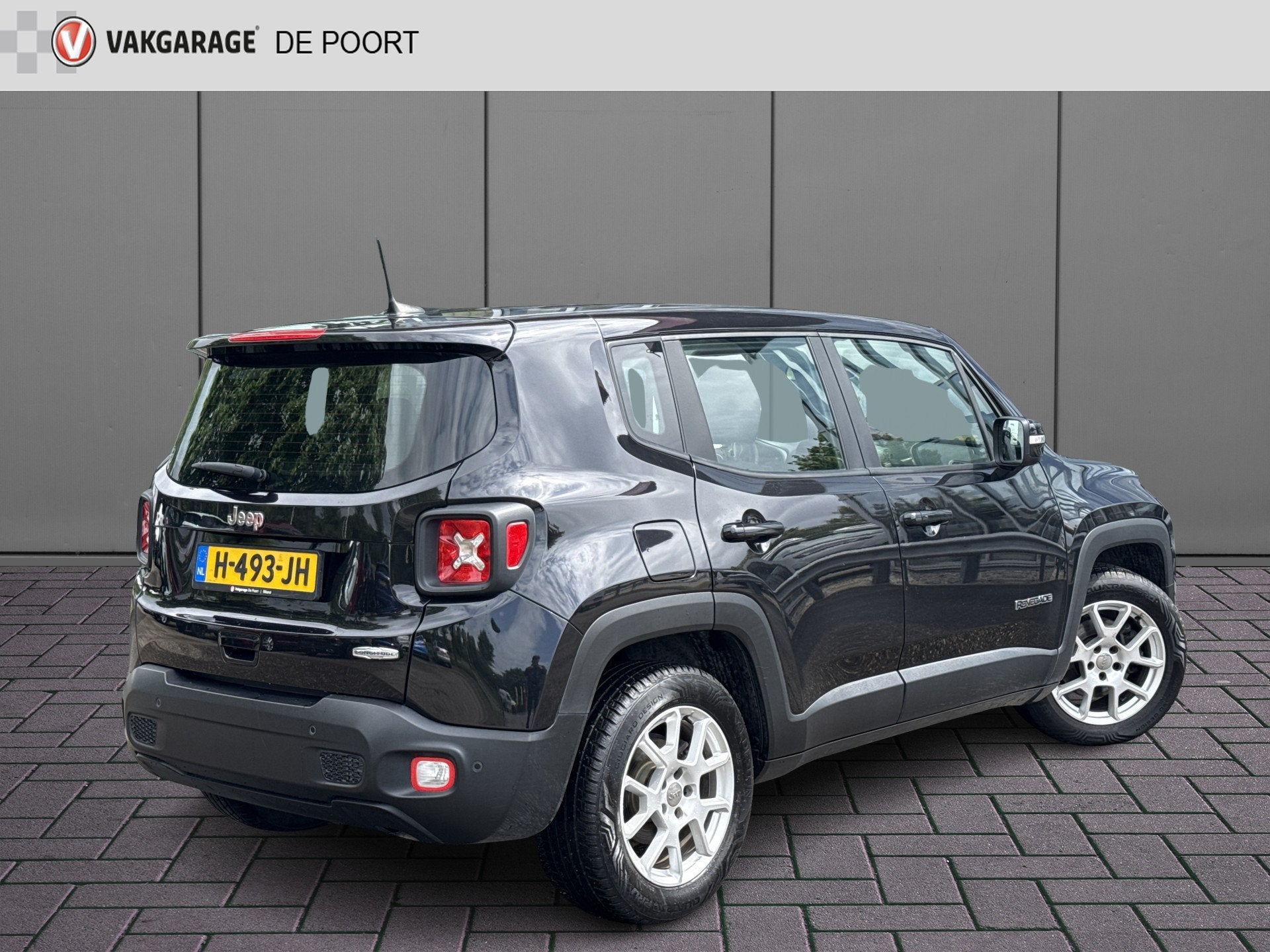 Jeep Renegade 1.3T DDCT Longitude | NL-auto | 1e Eig | Navi, Stof, Gebruikt, 4 cilinders, 150 pk
