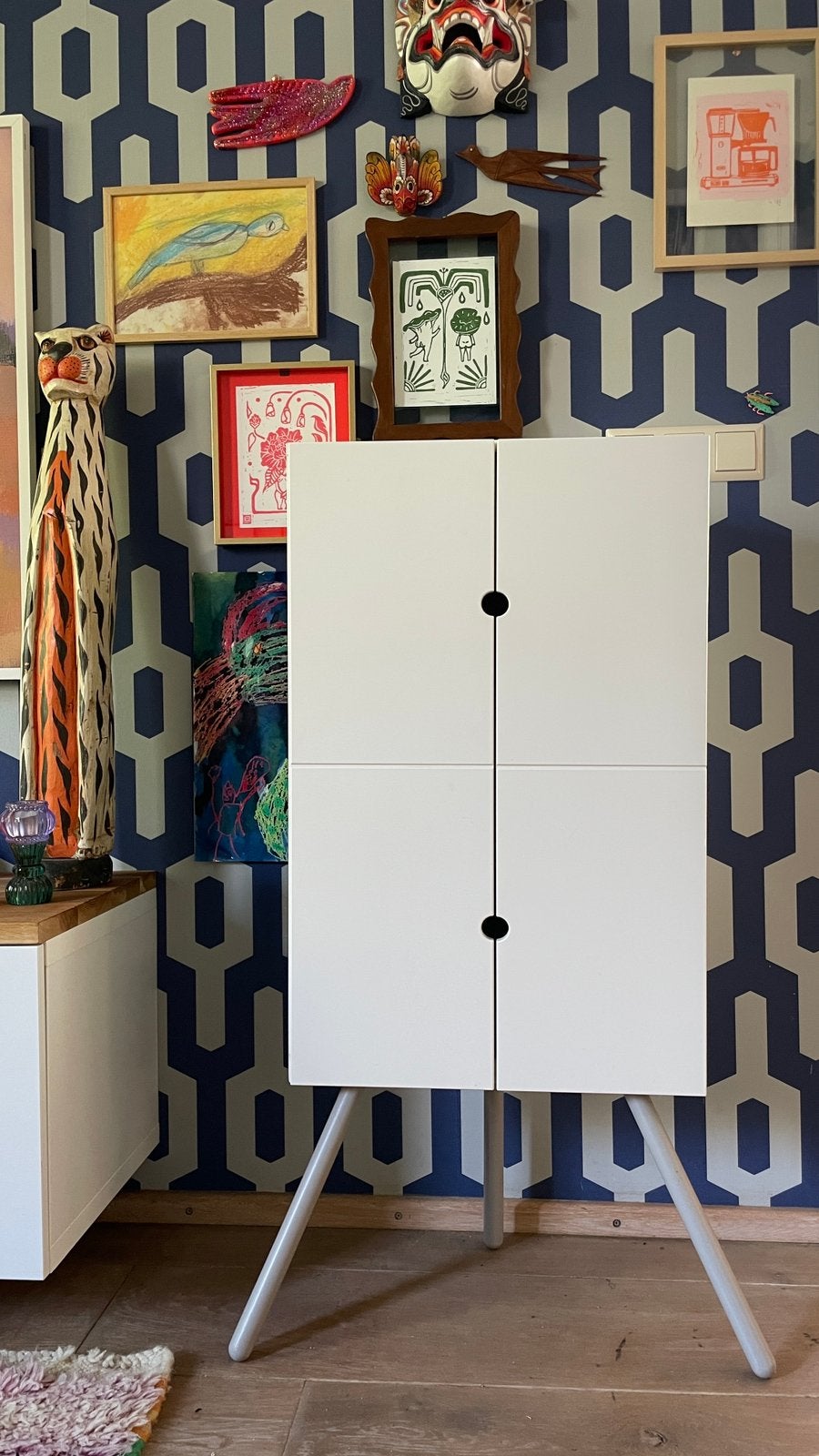 Krystian Kowalski voor Ikea PS 2014 limited edition kast, Huis en Inrichting, Kasten | Overige, Ophalen, Gebruikt