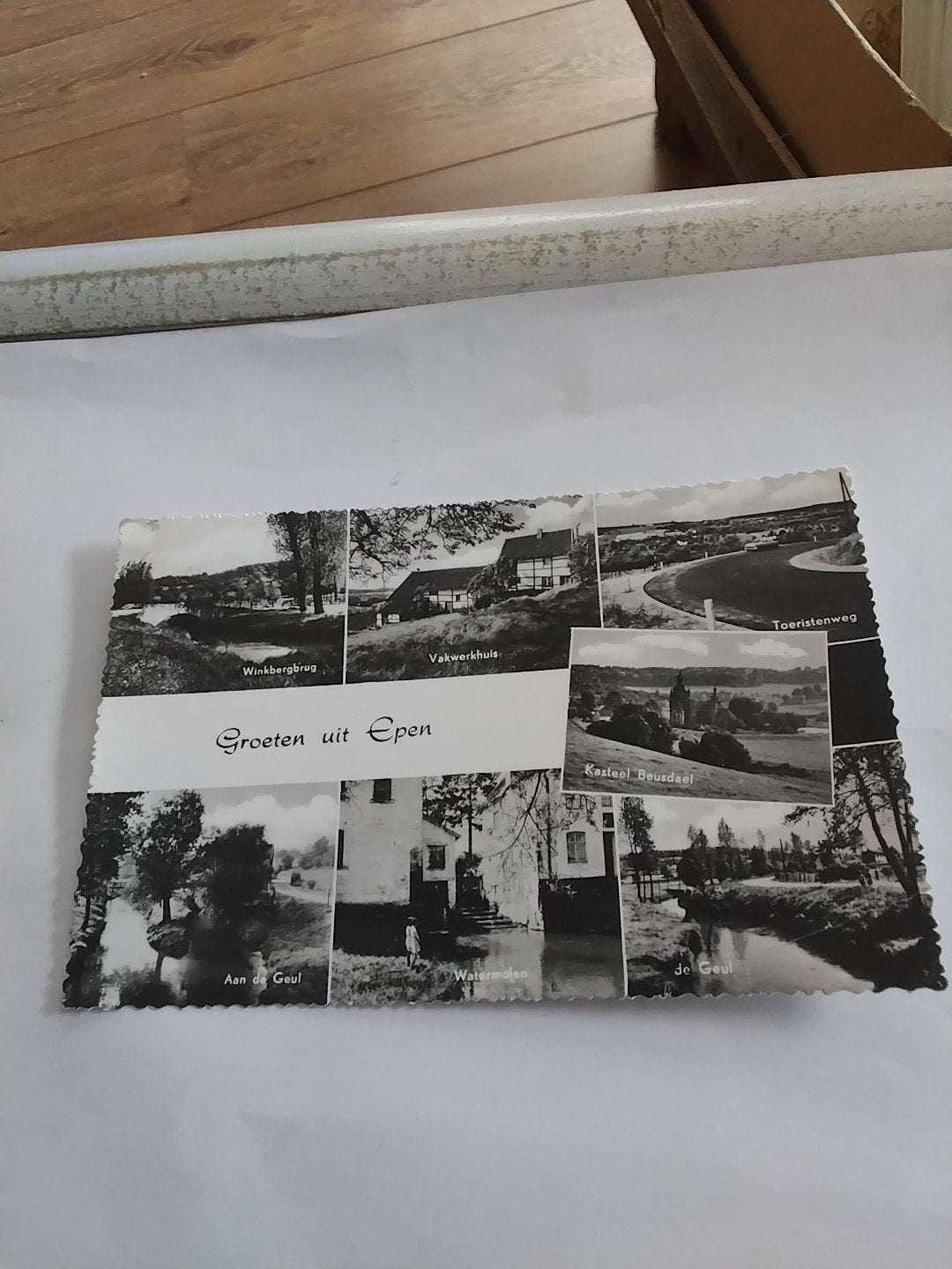 Oude ansichtkaart Groeten uit Epen (Zuid-Limburg)1968, Ophalen of Verzenden, 1960 tot 1980, Gelopen, Limburg