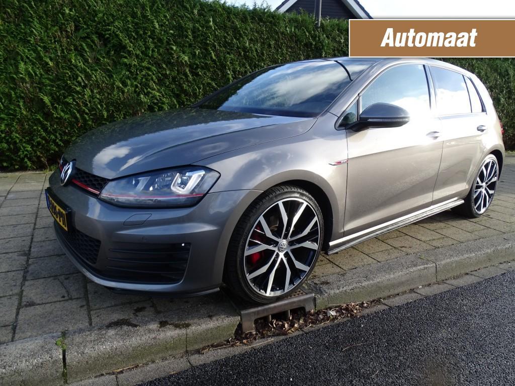 Volkswagen GOLF 2.0 TSI GTI 162Kw -Automaat-Navi-Blth-Pdc-bo, Auto's, Gebruikt, Euro 6, 4 cilinders, Golf