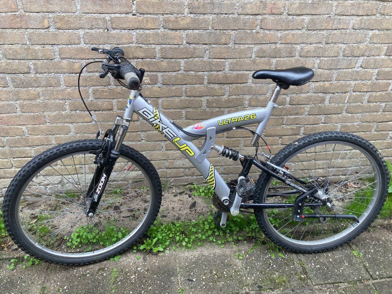 Bike Up Ultra 26 Mountainbike - Volledig geveerd, Fietsen en Brommers, Gebruikt, 53 tot 57 cm, Ophalen, Overige merken