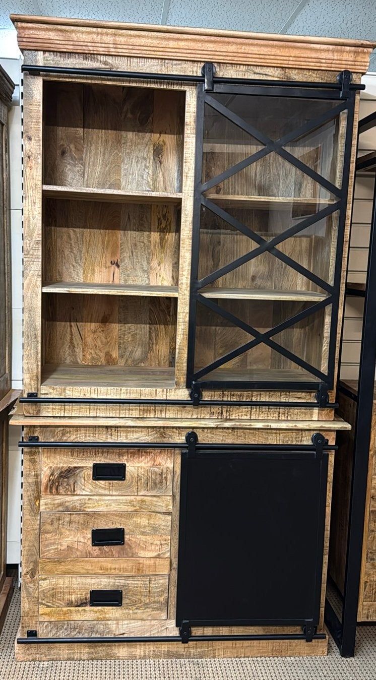 Buffetkast Lotte, Huis en Inrichting, Kasten | Buffetkasten, Nieuw, 200 cm of meer, 100 tot 150 cm, 25 tot 50 cm, Met lade(s)