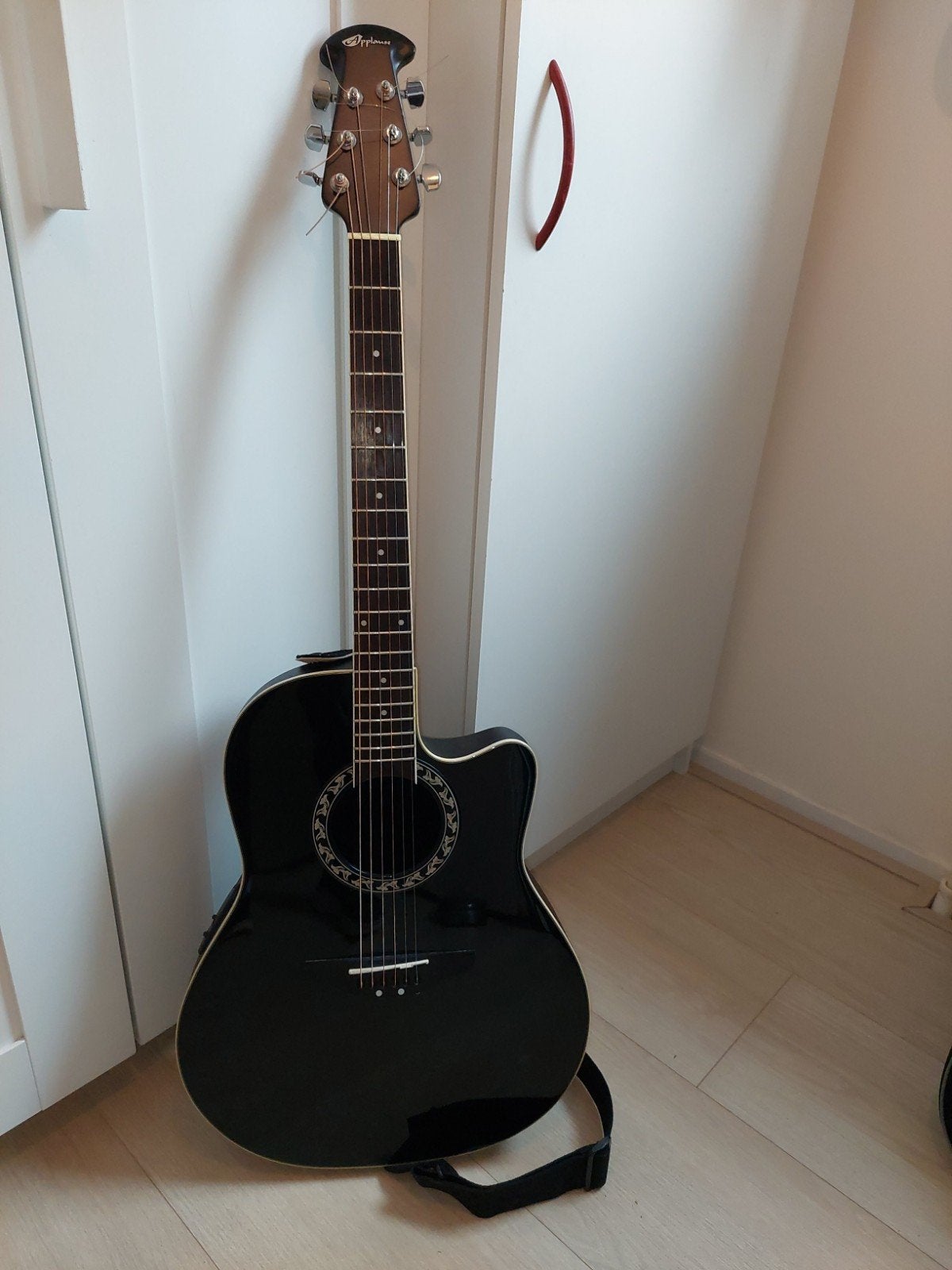 Akoestische gitaar Applause by ovation, Muziek en Instrumenten, Ophalen of Verzenden, Gebruikt, Overige typen, Met koffer