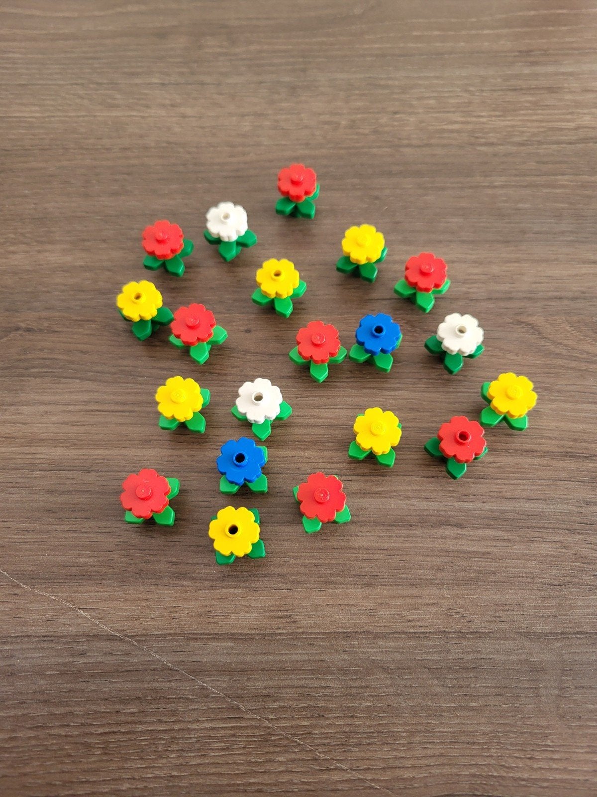Set 2. 20x Lego classic bloemen / flowers Vintage, Ophalen of Verzenden, Zo goed als nieuw, Losse stenen, Lego