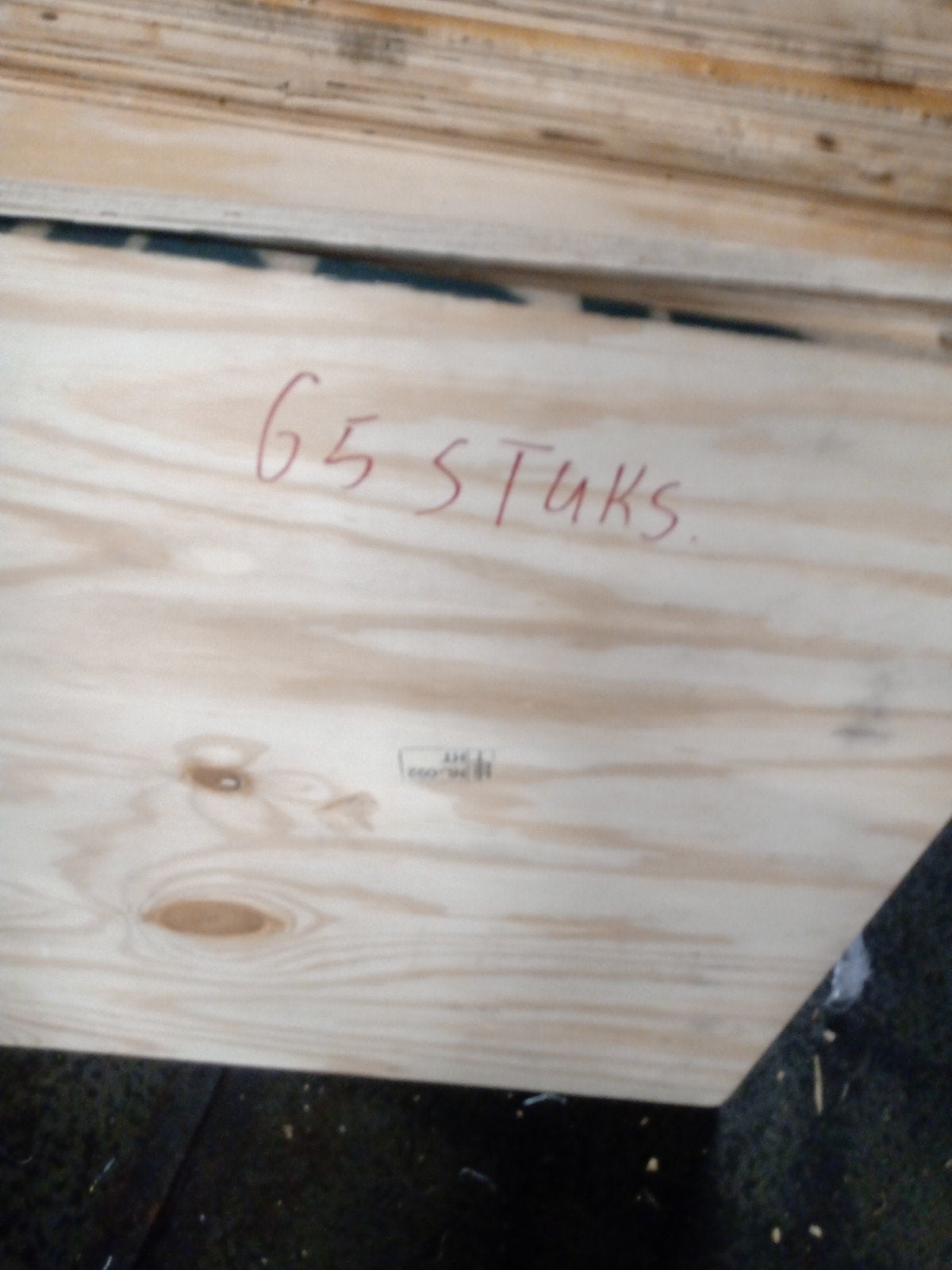 Mooie underlayment/multiplex platen 65 stuks., Doe-het-zelf en Verbouw, Platen en Panelen, Ophalen of Verzenden, Zo goed als nieuw