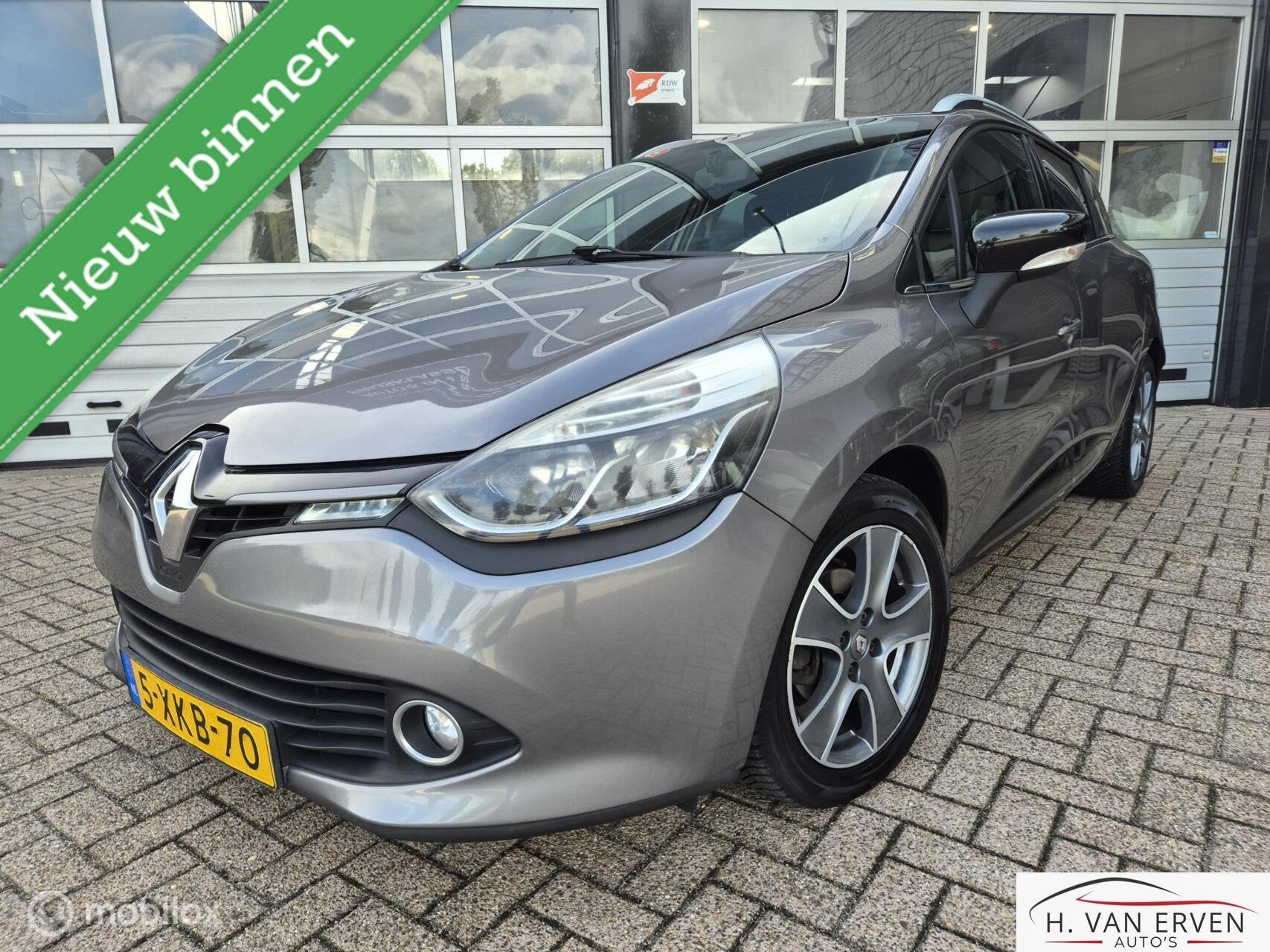 Renault Clio Estate 0.9 TCe Night&Day 107000KM NAP!, Voorwielaandrijving, Origineel Nederlands, Handgeschakeld, 3 cilinders
