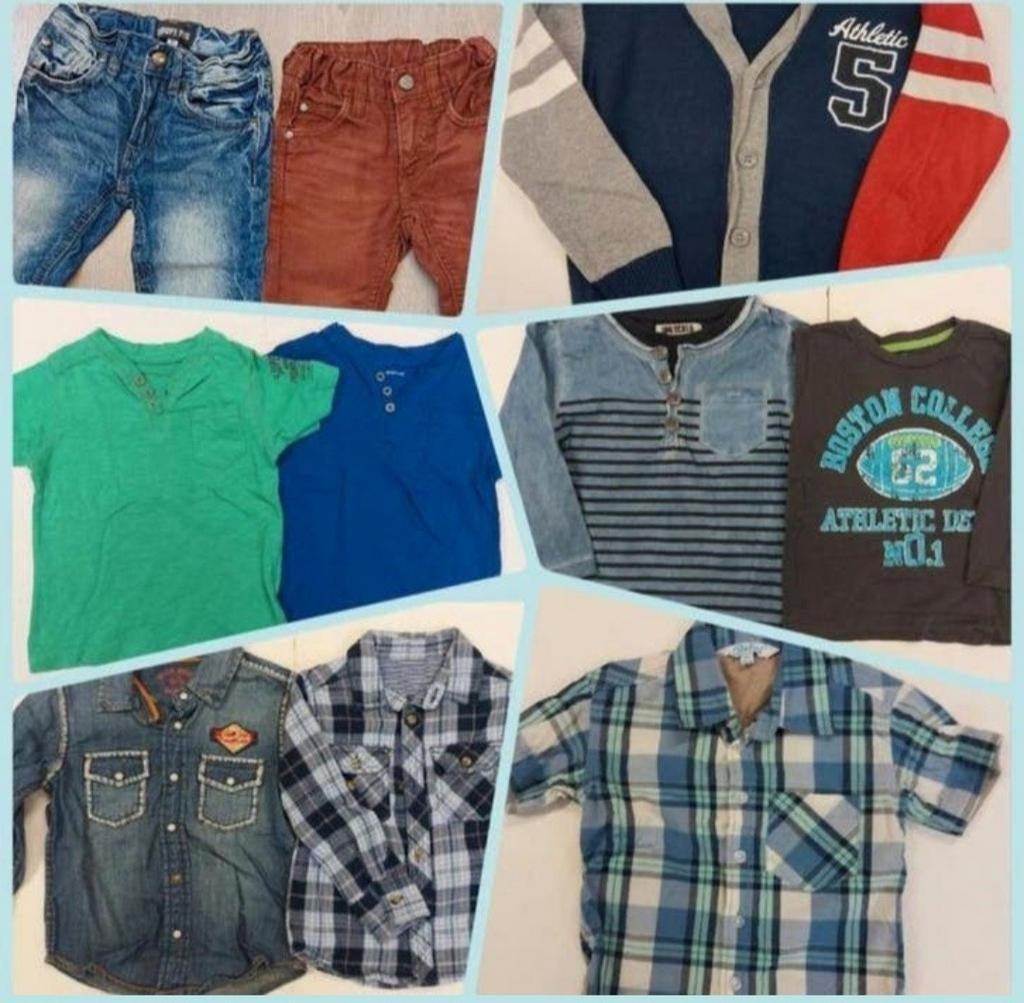 Kledingpakket jongen maat 92 (46 stuks) MR10, Kinderen en Baby's, Kinderkleding | Maat 92, Ophalen of Verzenden, Zo goed als nieuw